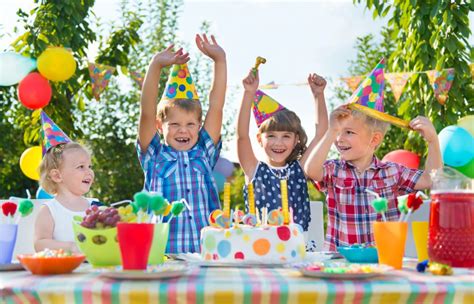 8 Brilliant Kids Birthday Party Ideas For A Backyard Bash Thrifty