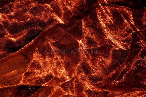 Shimmery Red Fabric Stock Image Image Of Lame Background