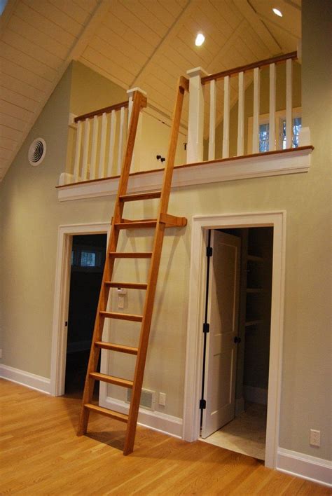 Tiny House Loft Ladder Ideas Rashida Huston