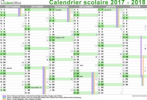 Calendrier Scolaire 2017 2018 Teacher Planner School Notes Education