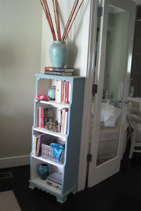 Hope And A Future Old Bookcase Annie Sloan Chalk Paint Bookcase