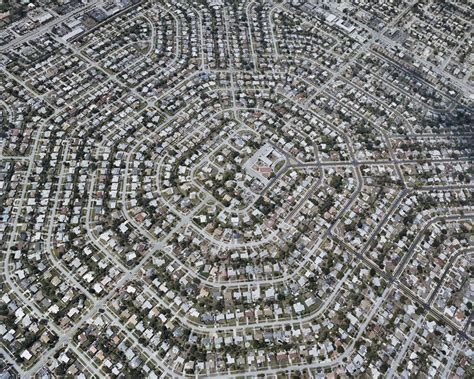 Suburban Sprawl Photographed From Above Dwell