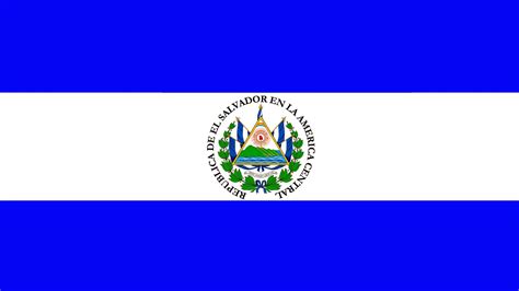Codemar Bandera De El Salvador