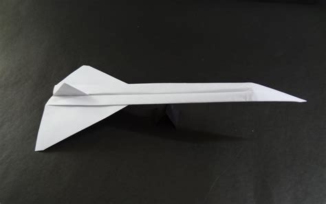 Origami Paper Planes How To Fold A Concorde Plane Origami Paper