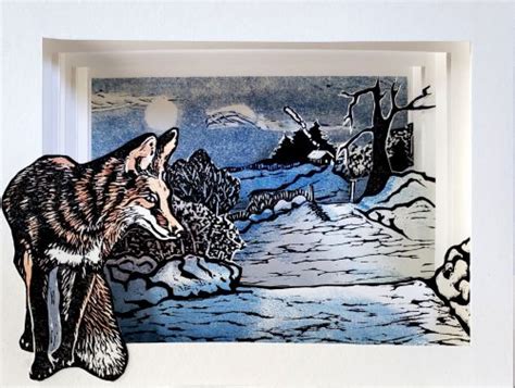 Pam Russell “the Fox Went Out” Art Galleries At Pcc