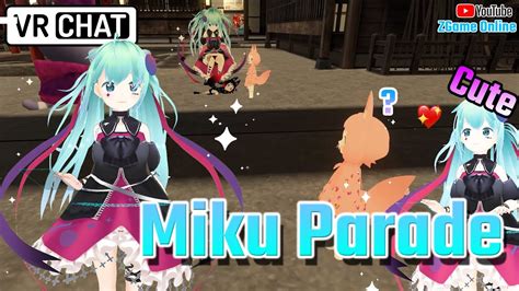 Miku Parade Avatars For Vrchat Skin Models Skin Review Gaming Youtube
