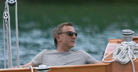 Daniel Craig Sails On Yacht As Body Double Also Gets To Work On New