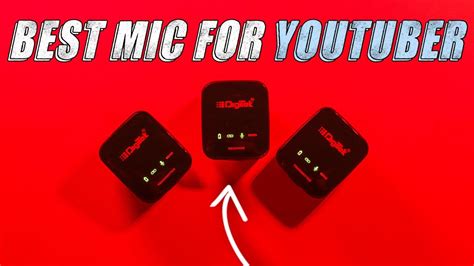 Best Wireless Mic For Youtube Digitek Dwm 101 Wireless Microphone