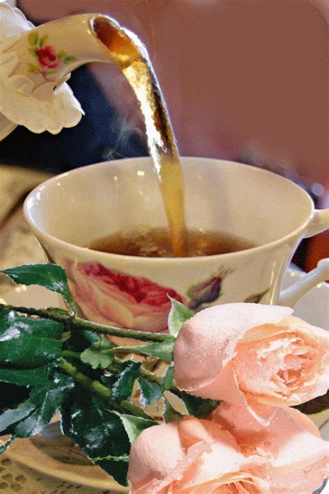 Анимированное фото Good Morning Coffee Good Morning Tea Tea