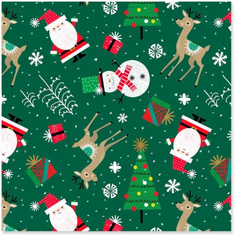 Wrapping Paper Christmas Bilscreen