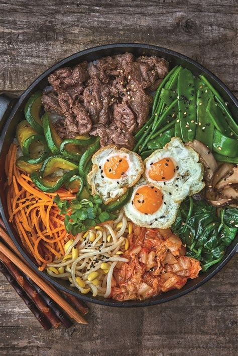 Beef Bibimbap Recipe Recipe Asian Recipes Korean Food Food
