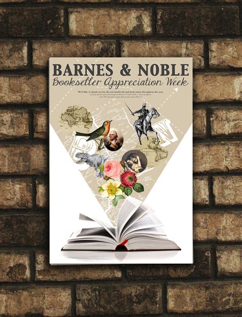 Barnes & Noble Employee Appreciation Poster on Behance