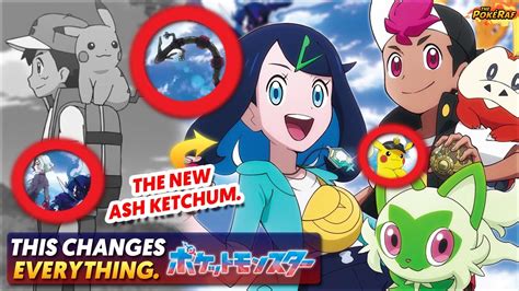 Pokémon Horizons Revealed The New Ash Ketchum Youtube