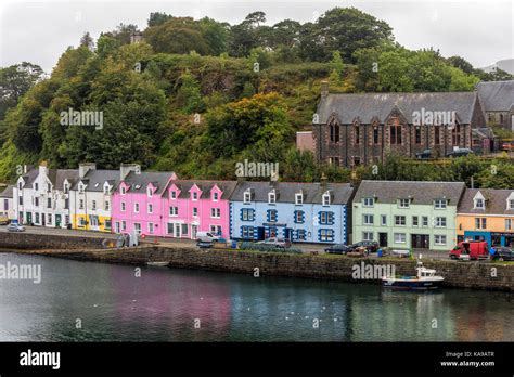 Portree Isle Of Skye Scotland United Kingdom Stock Photo Alamy
