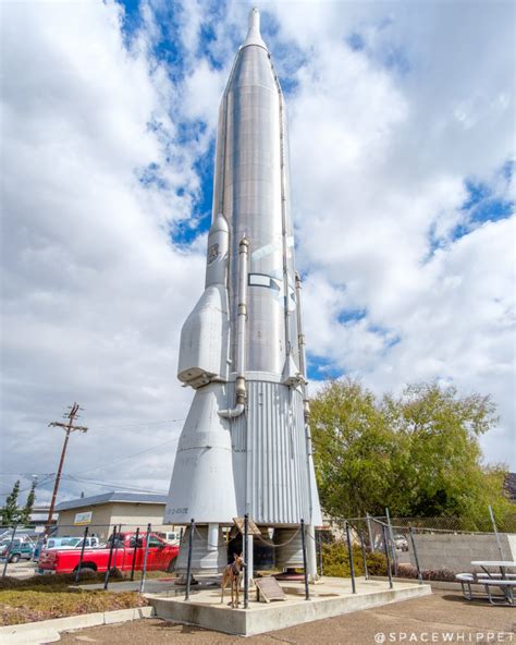 Atlas Rocket Spacewhippet