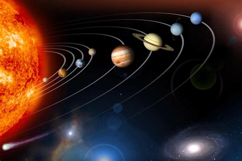 كوكب عطار هو الكوكب الأقرب إلى شمسنا ، في مجرد 58 مليون كم (36 مليون ميل) أو 0.39 وحدة. ما هي الكواكب الشمسية وعددها - موسوعة