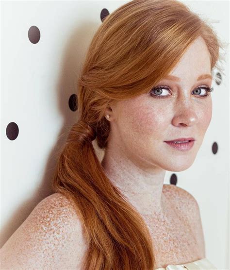 ️ Redhead Beauty ️ Beautiful Red Hair Freckles Girl Red Haired Beauty