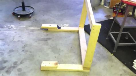 How to create a motocross starting gate. Homemade motocross start gate - YouTube