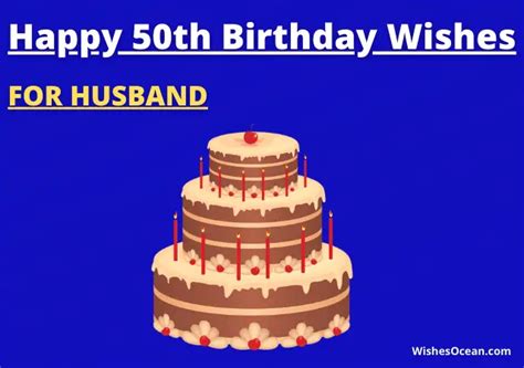 31 Best Happy 50th Birthday Wishes For Husband From Wife 2024