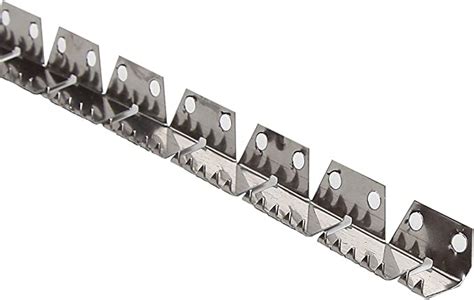 C Perrin Upholstery Supplies Flexible Metal Back Tacking Strip