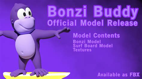 My Model Of Bonzi Buddy Will Now Be Available For Download The Link