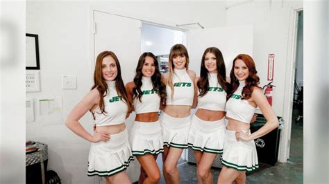 Pin By Matthew Chidester On Jets Fashion New York Jets Cheer Skirts