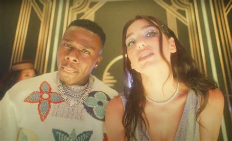 Dua Lipa Shares New Levitating Remix Featuring Dababy Watch Our