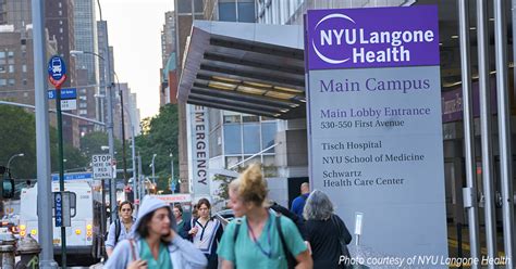 Nyu Langone Health Protecting Patients By Investing In Resilience