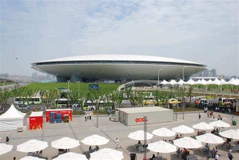 Shanghai Mercedes Benz Arena Shanghai Tourist Destination