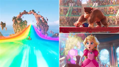 Agency News The Super Mario Bros Movie Trailer Reveals Princess Peach