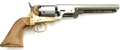 Rv0200 Dixie Pietta 1851 Navy Brass Frame Revolver Kit