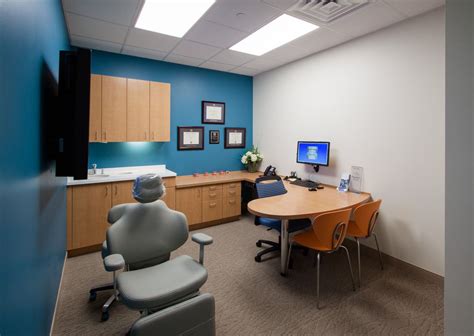 Consultation And Exam Room In Orthodontic Office Clinic Interior Design