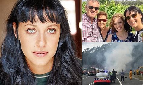 Jessica Falkholt Dies After Boxing Day Crash Daily Mail Online