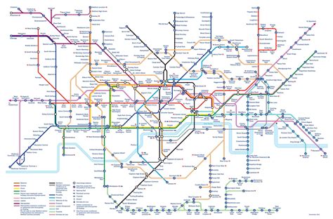 101 Things To Do In London Underground Map London Underground Tube