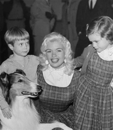 Jayne Mansfield On Instagram “jayne Mansfield Photographed With Her Daughter Jayne Marie Jon