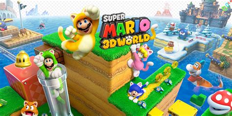 Super Mario 3d World Wii U Games Nintendo