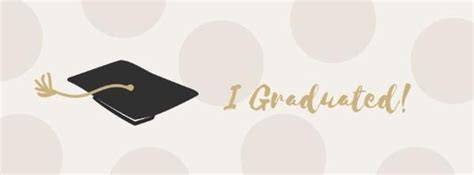 Graduation Facebook Cover Template And Ideas For Design Fotor