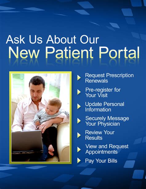 Patient Portal Brochures