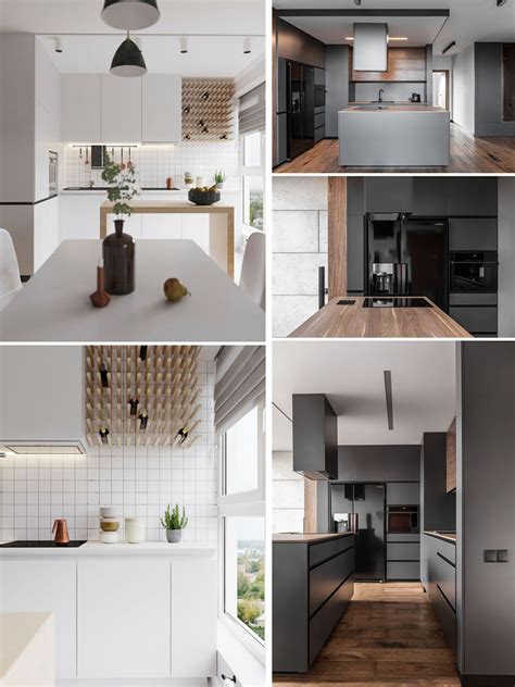 China High Quality Modern Wooden MDF Door Kitchen Cabinet Design