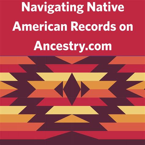 Native American Genealogy Research Collection Review The Genealogy Guide