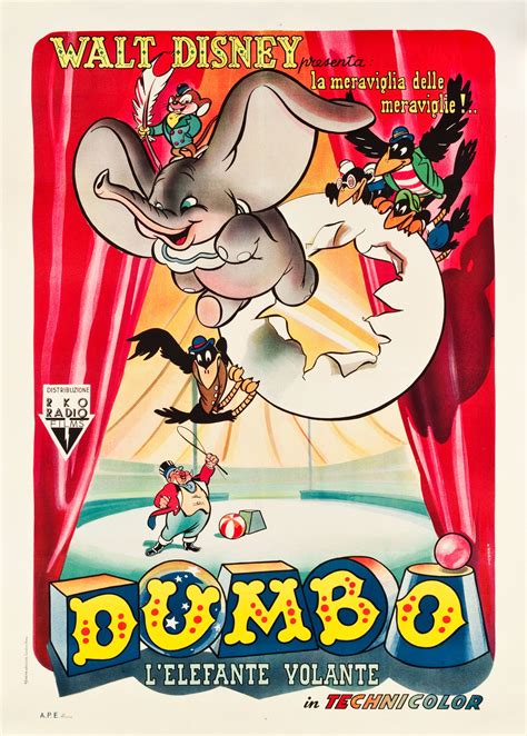 1948 Dumbo Poster 14340