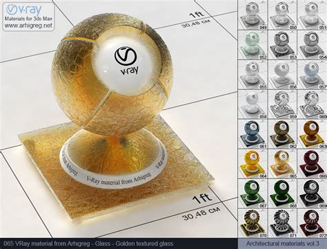 Vray Glass Vray Materials For 3ds Max Vray Golden Texture Blender