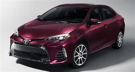 Toyota Corolla Facelift For North America Revealed Plus A Th