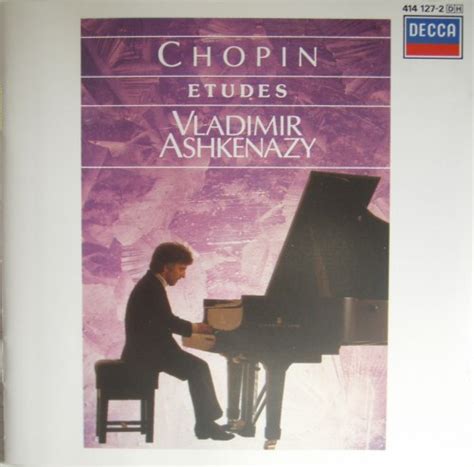 Chopin Vladimir Ashkenazy Etudes 1984 Cd Discogs