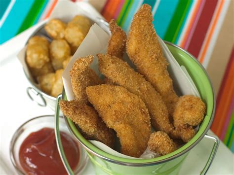 Find 365 everyday value® gluten free breaded chicken nuggets at whole foods market. Recipe: Chicken Fingers with Tots | Whole Foods Market