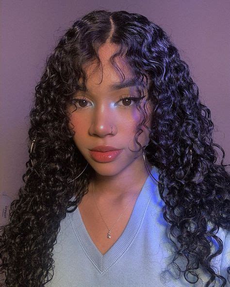 Ig 💌 Hallemumby In 2020 Baddie Hairstyles Curly Hair