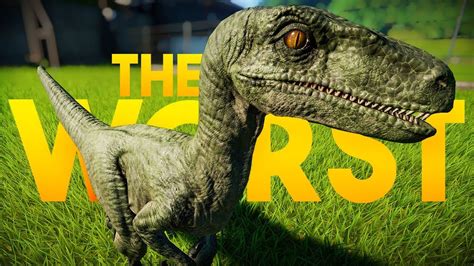 Every Dinosaur Ranked The Bottom 19 Jurassic World