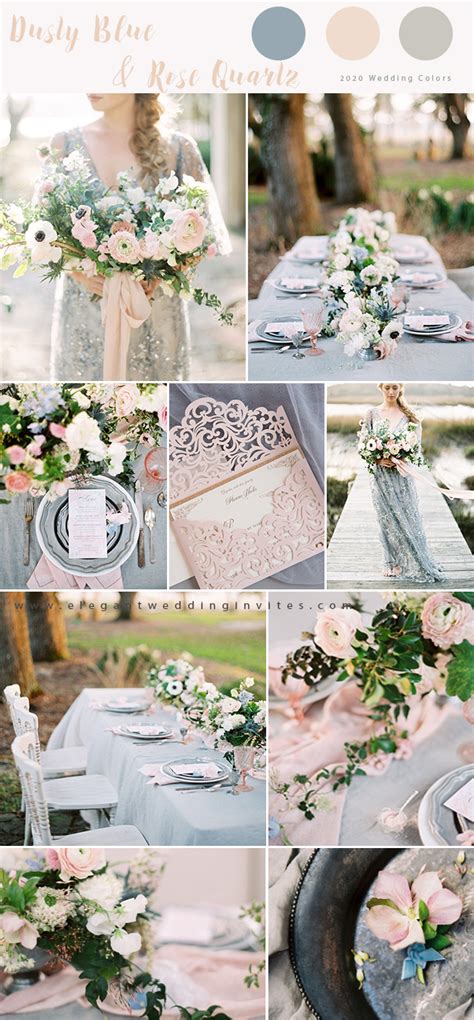Top Dusty Blue Wedding Color Palette Ideas For Big Day