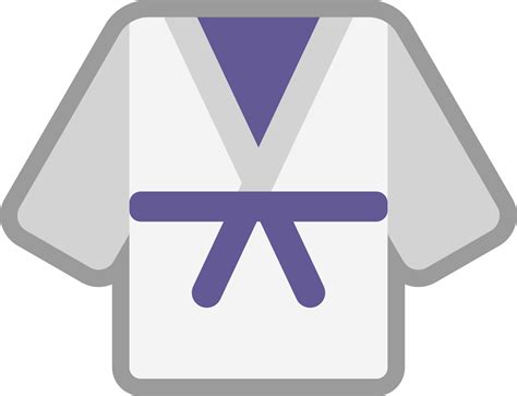 Martial Arts Uniform Emoji Download For Free Iconduck