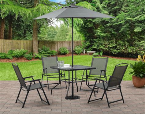 Mainstays 6 Piece Outdoor Patio Dining Set 140 Shipped My Dfw Mommy